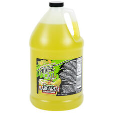 Margarita Drink Mix Concentrate Sweet Tangy Lime Kick Bulk 1 Gallon 4case