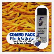 Hydrographic Film Activator French Fries Hydro Dip Dipping Wizard