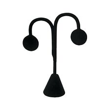 Black Velvet Earring Display Stand 5 H X 375 W
