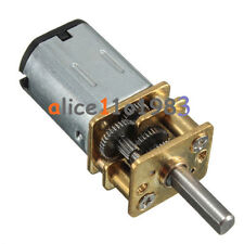 Micro Speed Reduction Gear Motor With Metal Gearbox Wheel Dc 6v 30rpm N20