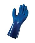 Working Hands Pvc Coated Heavy Duty Rubber Gloves For Handling Chemicals And ...
