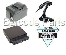 Quickbooks Pos 19 Citizen Hardware Pos Bundle Printer Scanner Amp Cash Drawer