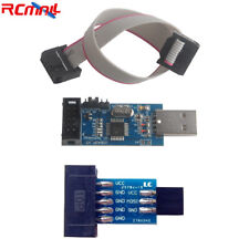 10pcs Usbasp Microcontroller Avr Programmer 10pin To 6pin Adapter Board