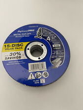 Avantipro Metal Cut Off Discs 15 Pack 45 Brand New Pbd045063115f