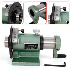 Pf705c Indexing Spin Jigs Precision Spin Index Fixture Collet Capacity 1 18