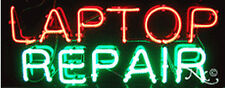 Brand New Laptop Repair 32x13x3 Computer Real Neon Sign Withcustom Options 10485