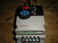 Ab Powerflex 4m 22f B017n103 Series A Frequency Drive 200 240vac 3ph In 1