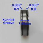 1x Roller Mig Welder Wire Feed Drive Roll Parts 0.8-0.9 Kunrled-groove 030-035
