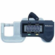 Mitutoyo 700 118 20 0 12 Range 0005 Res Electronic Thickness Gage