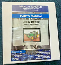 John Deere 6820 6920 Parts Book Manual Free Next Day Delivery Same Day Post