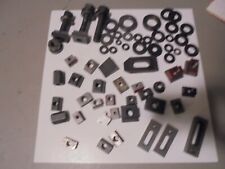 Lot Of 64 Toolmakersmachinists T Slot Clamps Holddownshardened Washers All Si