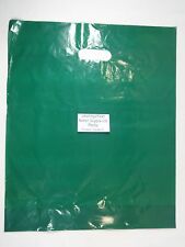 200 Qty 15 X 18 X4 Green Glossy Low Density Merchandise Retail Shopping Bags
