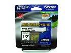Brother P-touch Tze-231af231 Tape X 26.2ft Laminated Black On White Tape
