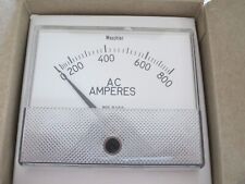 Weschler Instruments 644b638a22 Amp Panel Meter