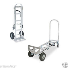Heavy Duty 61 Senior Aluminum 2 In 1 Convertible Hand Truck Local Pickup Only