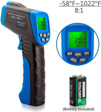 Digital Ir Infrared Laser Gun Temperature Thermometer Heat Thermal Gauge Sensor