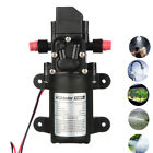 Dc12v 130psi 6lmin 70w Electric Diaphragm Water Pump Self Priming High Pressure
