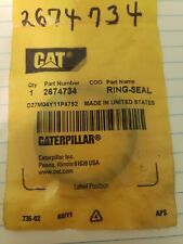 267 4734 Oem Caterpillar Ring Seal 2674734 New Free Shipping