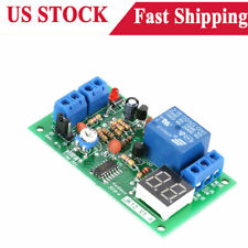 Dc 12v Led Display Cycle Delay Time Timing Timer Relay Switch Turn Onoff Module