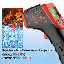 Handheld Digital Infrared Temperature Gun Non Contact Ir Laser Point Thermometer