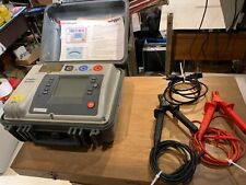 Megger Mit5202 5kv Insulation Tester With 2 Cables Recent Calibration