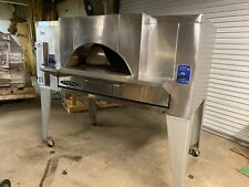 Bakers Pride Fc 616 Natural Gas Deck Pizza Oven Withtrim Hood Package 140000 Btu