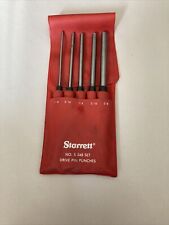 Starrett No S 248 Drive Pin Punch Set