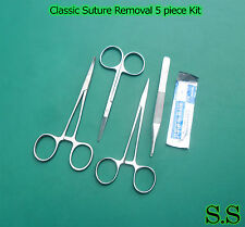 Classic Suture Removal 5 Piece Kit Surgical Instruments
