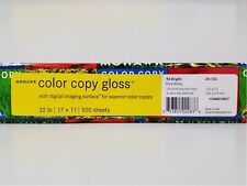 Mohawk Color Copy Gloss 11x17 Paper Case Contains 4 Reams 500 Sheets Per Ream