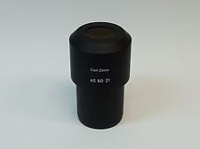 Zeiss Microscope 25x Projection Photo Eyepiece Pn 456021 Excellent Condition