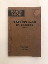 Caterpillar D5 95j Power Shift Parts Book