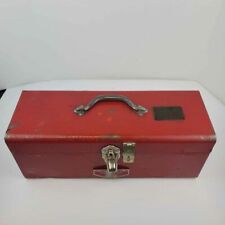 Vintage Proto Professional Tools Red Metal Tool Box