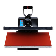 15x15 Heat Press Machine Sublimation Transfer Printing T Shirt Printer Clamshel