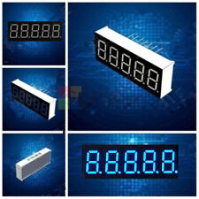 036 Inch 5 Digital Led Display 7 Seg Segment Common Cathode Blue Module