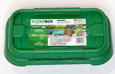 Sockit Box Fl 1859 200 G Small Weatherproof Powercord Connection Box 200 Green