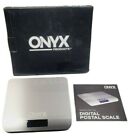 Onyx Digital Postal Scale Model 0224710 5 Lb Capacity. Usb Powered