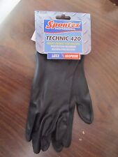 Spontex Technic Gloves 420 33545 Chemical Resistant Medium