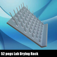 2 Lab Supply Wall Desk Drying Rack Pp 52 Pegs Education Amp Lab Use Support Us