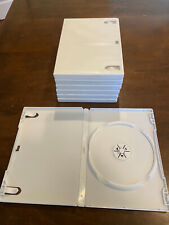 7 Standard 14mm Single Cd Dvd White Storage Cases