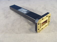 Waveguide Wr75 Low Power Termination Ku Band 10 To 15 Ghz Length 575 Lt255