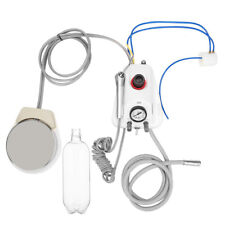 Portable Dental 2hole Air Turbine Unit With Air Water Syringe Lab Equipment Tool