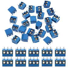 23 Pin Screw Blue Pcb Connector 5mm Pitch Terminal Block