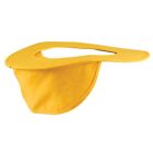 Occunomix Hard Hat Shade Sun Protection For Back Of Neck Yellow 898-ylw New
