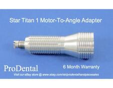 Star Titan 1 Brand Motor To Angle Dental Handpiece Adapter Prodental