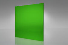 Green Transparent Acrylic Plexiglass Sheet 116 X 6 X 12 2092