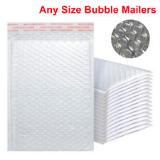 Any Size Poly Bubble Mailers Shipping Mailing Padded Bags Envelopes Self Sealing