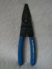 Klein Tools 1010 Tool Long Nose Multi Purpose Wire Stripper Crimper And Cutter