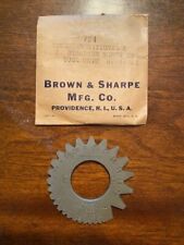 Brown And Sharpe No 724 Standard Screw Thread Tool Gage In Stock