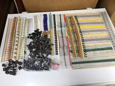 Electronic Component Lot Resistors Capacitors Diodes More 1500 Pieces