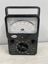 Vintage Speco Model Td 700 Ohm Meter With Case Untested